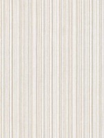 Ernie Stripe Oatmeal Fabric WTG-266867 by Thibaut Fabrics for sale at Wallpapers To Go