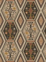 Buckland Woodsmoke Wallpaper WTG-267036 by Mulberry Home Wallpaper for sale at Wallpapers To Go