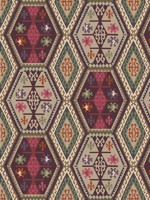 Buckland Red Plum Wallpaper WTG-267039 by Mulberry Home Wallpaper for sale at Wallpapers To Go