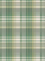 Mulberry Ancient Tartan Emerald Wallpaper WTG-267049 by Mulberry Home Wallpaper for sale at Wallpapers To Go