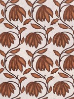 Desert Flower Ochre Fabric WTG-268254 by Thibaut Fabrics for sale at Wallpapers To Go