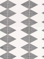 Reflection Basalt Black Fabric WTG-268263 by Thibaut Fabrics for sale at Wallpapers To Go
