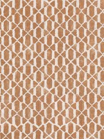 Vortex Ochre Fabric WTG-268277 by Thibaut Fabrics for sale at Wallpapers To Go
