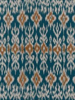 Atlas Ikat Mineral Fabric WTG-268291 by Thibaut Fabrics for sale at Wallpapers To Go