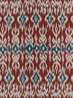 Atlas Ikat Sunbaked Fabric WTG-268292 by Thibaut Fabrics for sale at Wallpapers To Go