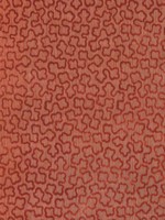 Trefolia Velvet Paprika Fabric WTG-268356 by Anna French Fabrics for sale at Wallpapers To Go