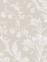 Lloyd Dove Grey Wallpaper WTG-268446 by Laura Ashley Wallpaper for sale at Wallpapers To Go