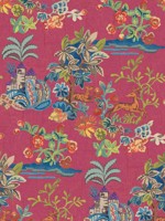 Knights Tale Fuchsia Wallpaper WTG-268735 by G P & J Baker Wallpaper for sale at Wallpapers To Go