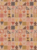 Potato Print Plaster Wallpaper WTG-268742 by G P & J Baker Wallpaper for sale at Wallpapers To Go