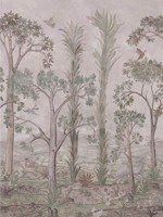 Tall Trees Soft Green Wallpaper WTG-268749 by G P & J Baker Wallpaper for sale at Wallpapers To Go