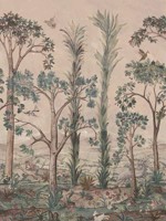 Tall Trees Sunset Wallpaper WTG-268751 by G P & J Baker Wallpaper for sale at Wallpapers To Go