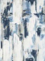 Lagna Midnight Wallpaper WTG-268767 by Clarke and Clarke Wallpaper for sale at Wallpapers To Go