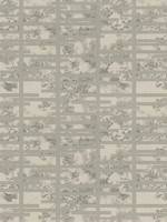 Fuji Beige Grey Wallpaper WTG-269981 by Armani Casa Wallpaper for sale at Wallpapers To Go
