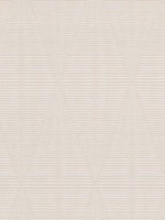 Rocco Taupe Diamond Wallpaper WTG-270448 by Warner Wallpaper for sale at Wallpapers To Go