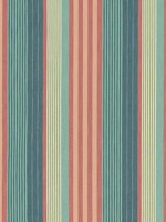 Esprit Stripe Pine and Mimosa Fabric WTG-271943 by Thibaut Fabrics for sale at Wallpapers To Go