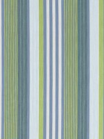 Esprit Stripe Bermuda and Kiwi Fabric WTG-271944 by Thibaut Fabrics for sale at Wallpapers To Go