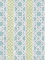 Trelliage Pool and Leaf Fabric WTG-271971 by Thibaut Fabrics for sale at Wallpapers To Go