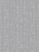 Nomad Herringbone Stripe Dark Grey Wallpaper WTG-272973 by Veer Decor Wallpaper for sale at Wallpapers To Go