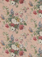 Garden Club Blush Fabric WTG-274697 by Anna French Fabrics for sale at Wallpapers To Go