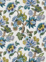 Stockbridge Lavender and Blue Fabric WTG-274698 by Anna French Fabrics for sale at Wallpapers To Go