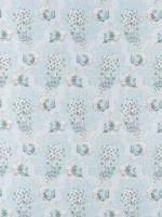 Antoinette Blue Fabric WTG-274702 by Anna French Fabrics for sale at Wallpapers To Go