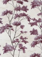 Dalton Eggplant Fabric WTG-274705 by Anna French Fabrics for sale at Wallpapers To Go