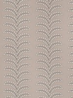 Frondescence Embriodery Flax Fabric WTG-274713 by Anna French Fabrics for sale at Wallpapers To Go