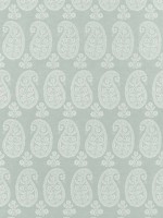 Campainia Paisley Sage Fabric WTG-274721 by Anna French Fabrics for sale at Wallpapers To Go