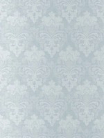 Darcey Damask Soft Blue Fabric WTG-274729 by Anna French Fabrics for sale at Wallpapers To Go