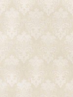 Darcey Damask Ivory Fabric WTG-274732 by Anna French Fabrics for sale at Wallpapers To Go