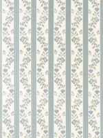 Moselle Soft Blue Fabric WTG-274733 by Anna French Fabrics for sale at Wallpapers To Go