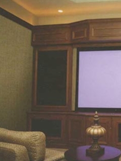 Media Room Wallpaper