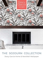 Peel and Stick Wallpaper by Stacy Garcia Sojourn Collection 2