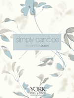 Simply Candice Peel and Stick Wallpaper