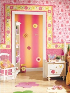 Children's Room Wallpaper