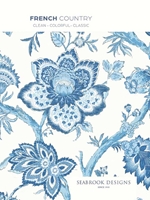 French Country wallpaper collection by Seabrook Wallpaper brings inspiration from a traditional French farmhouse