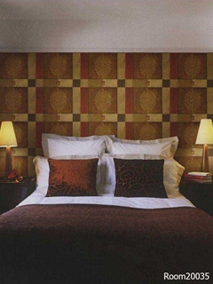 transitional wallpaper combines modern styles and designs with traditional motifs and patterns