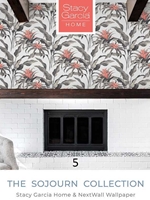 Peel and Stick Wallpaper by Stacy Garcia Sojourn Collection 5