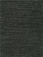 Onna Black Sisal Wallpaper 5002195 by Schumacher Wallpaper for sale at Wallpapers To Go