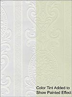 Louisa Paintable Wallpaper 437RD750 by Kenneth James Wallpaper for sale at Wallpapers To Go