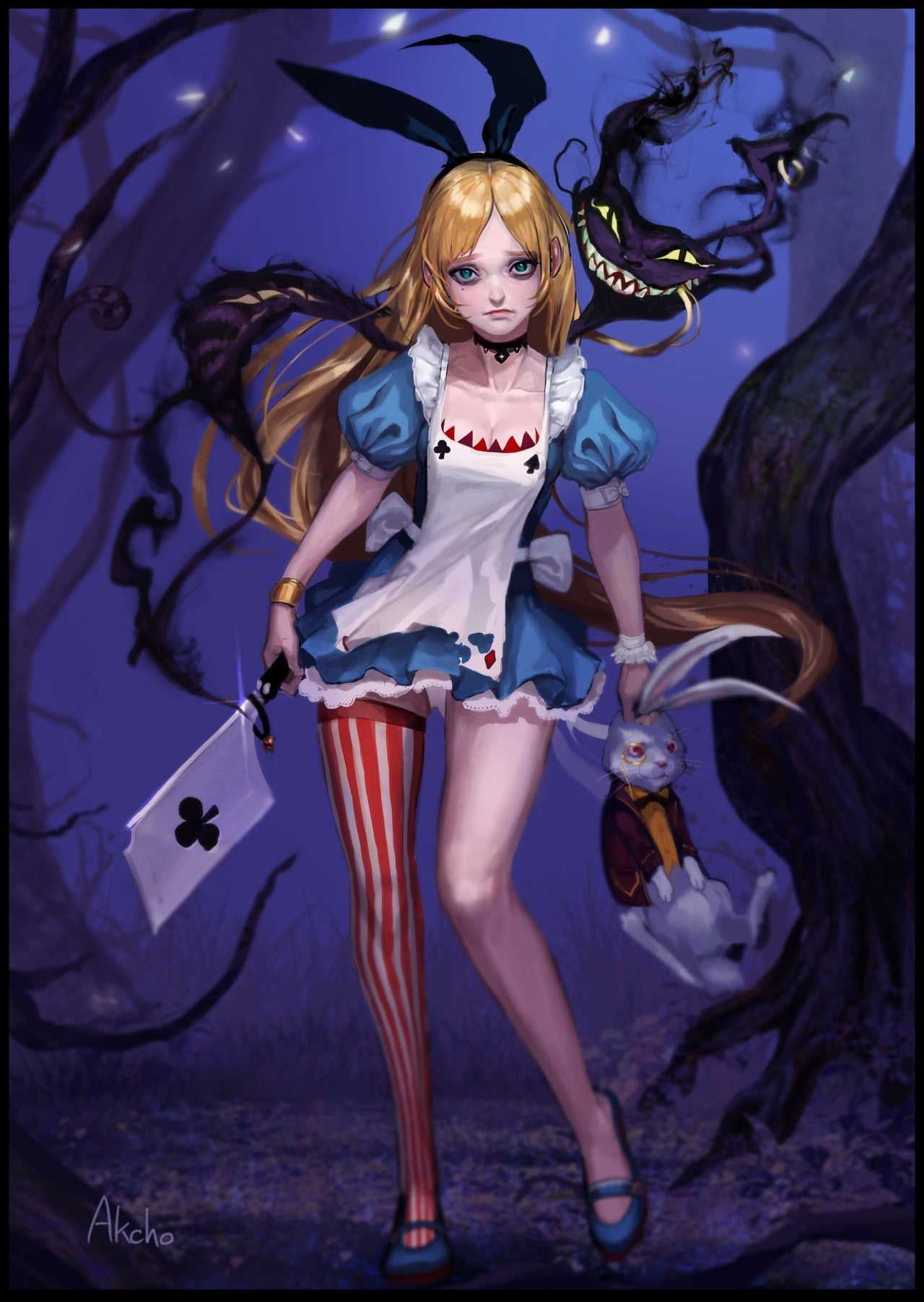 Alice In Wonderland Wallpaper Ixpaper
