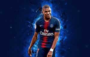 Desktop Kylian Mbappé  Wallpaper