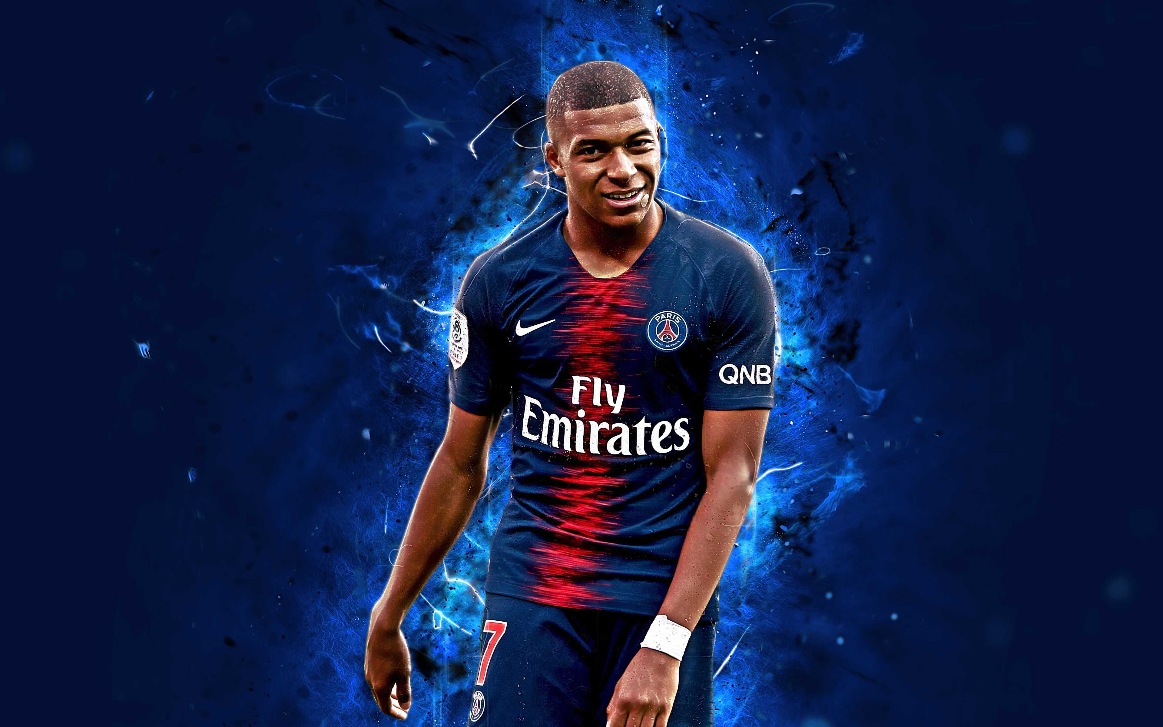 Desktop Kylian Mbappe Wallpaper Ixpaper