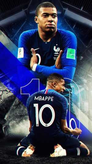 HD Kylian Mbappé Wallpaper 