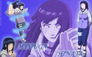 Hinata Hyuga Desktop Wallpaper