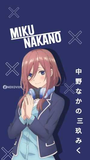 Miku Nakano HD Wallpaper 