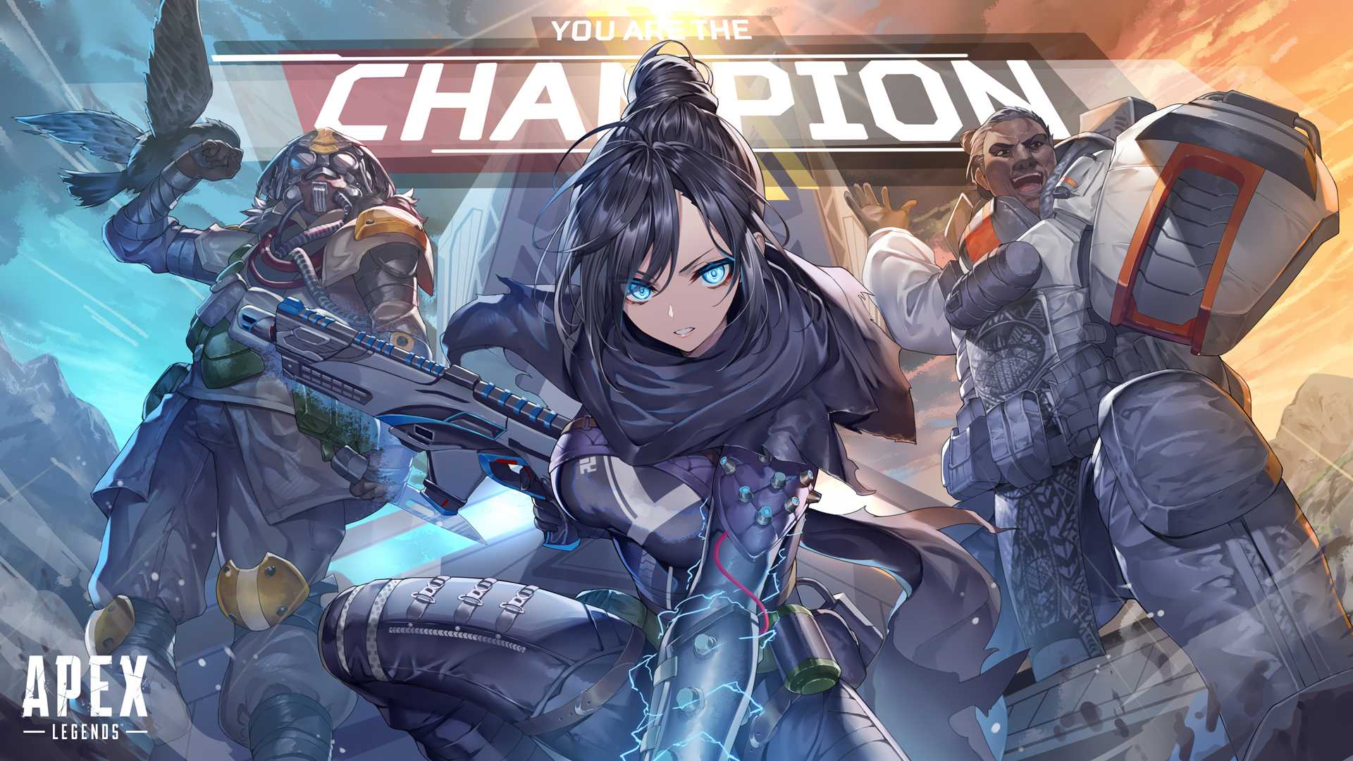 Apex Legends Desktop Wallpaper Hd Ixpaper