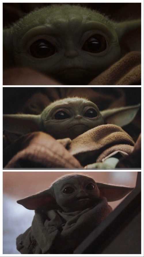 Baby Yoda Background - IXpaper
