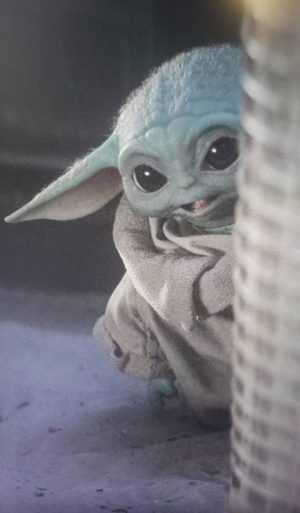 Baby Yoda HD Wallpaper