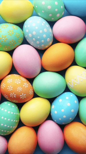 Easter Eggs Wallpaper